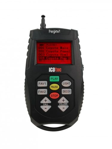 Chematoare electronica ICOtec Hellion GC550