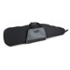 Geanta transport arma vanatoare Jakob Winter gri-negru cu curea transport, buzunar, 122 cm