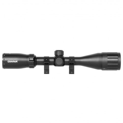 Luneta Diana 3-9x40 Duplex + inele pentru sina 9-11 mm