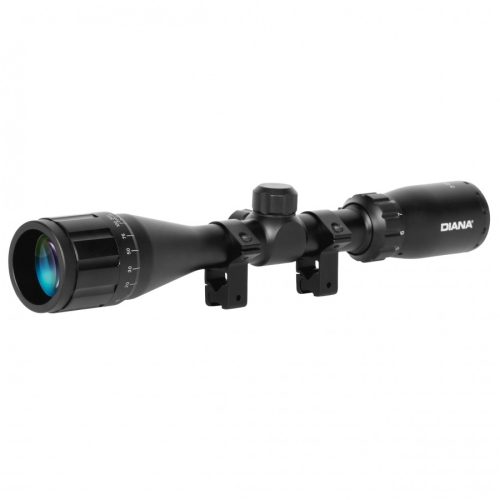 Luneta Diana 3-9x40 Duplex + inele pentru sina 9-11 mm