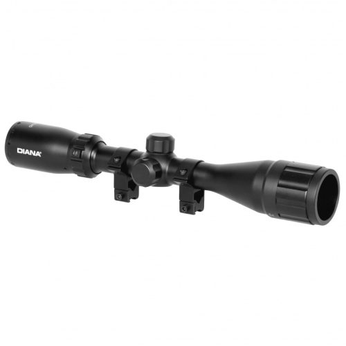 Luneta Diana 3-9x40 Duplex + inele pentru sina 9-11 mm