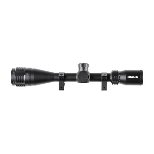 Lunetă Diana 4-16x40 AO IR cu reticul iluminat și montură