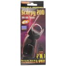 Electrosoc cu spray iritant lacrimogen defensiv Scorpy 200 ESP, 2 in 1