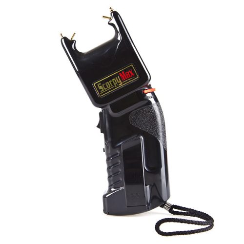 Electrosoc Stun Gun cu spray autoaparare Scorpy Max 500, 2 in 1