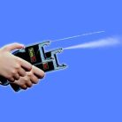 Electrosoc Stun Gun cu spray autoaparare Scorpy Max 500, 2 in 1