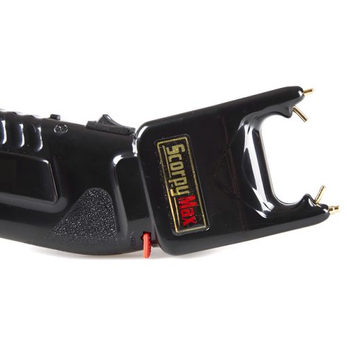 Electrosoc Stun Gun cu spray autoaparare Scorpy Max 500, 2 in 1