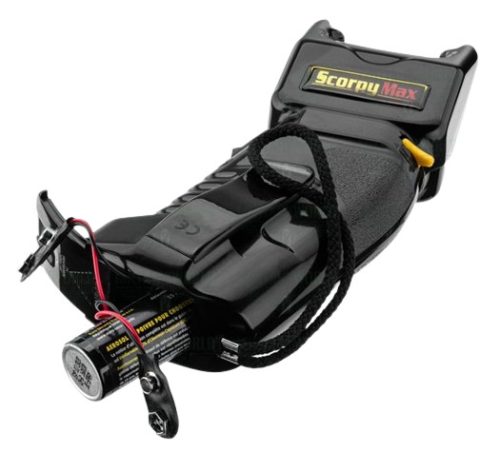 Electrosoc Stun Gun cu spray autoaparare Scorpy Max 500, 2 in 1