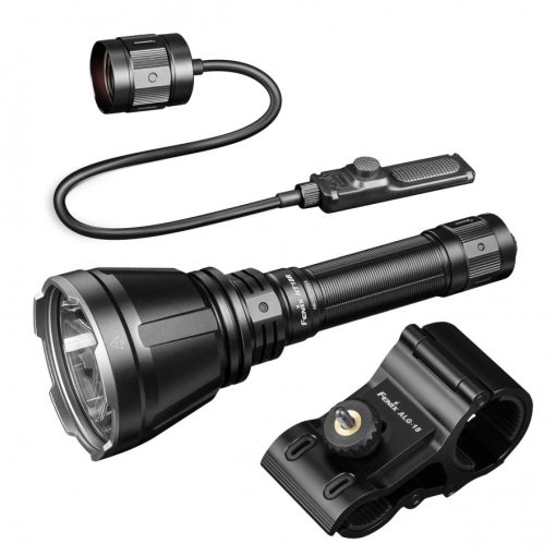 Set lanterna arma vanatoare Fenix HT18R + ALG-18 + AER-05 LED