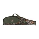Husă pentru armă Forsport 112 cm Forest Camo, căptușită, cu broderie cerb