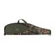 Husă pentru armă Forsport 112 cm Forest Camo, căptușită, cu broderie cerb