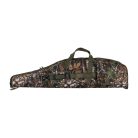 Husă pentru armă Forsport 112 cm Forest Camo, căptușită, cu broderie cerb