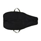 Husă pentru armă Forsport 112 cm Forest Camo, căptușită, cu broderie cerb