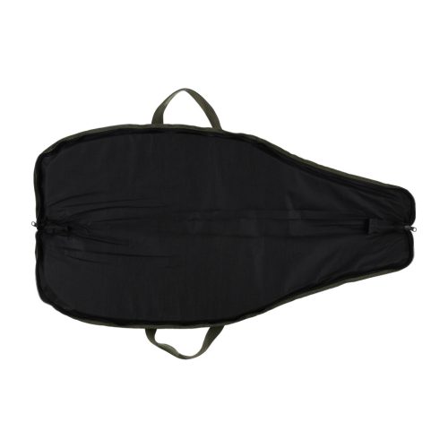 Husă pentru armă Forsport 112 cm Forest Camo, căptușită, cu broderie cerb