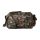 Geantă de vânătoare Forsport cu șezut, camuflaj forestier, broderie cerb