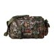 Geantă de vânătoare Forsport cu șezut, camuflaj forestier, broderie cerb