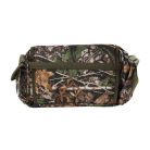 Geantă de vânătoare Forsport cu șezut, camuflaj forestier, broderie cerb