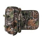 Geantă de vânătoare Forsport cu șezut, camuflaj forestier, broderie cerb