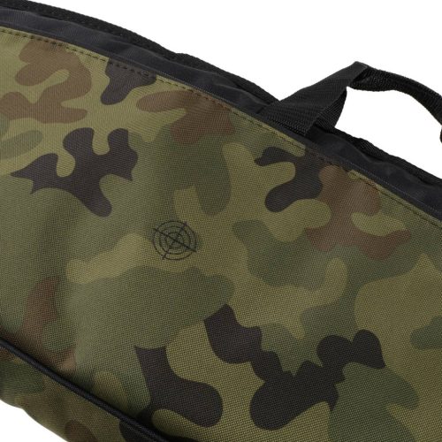 Husă pentru armă Forsport 125 cm, camuflaj/negru