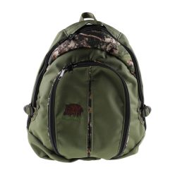   Rucsac de vânătoare Forsport Smart oliv/camuflaj, cu broderie mistreț