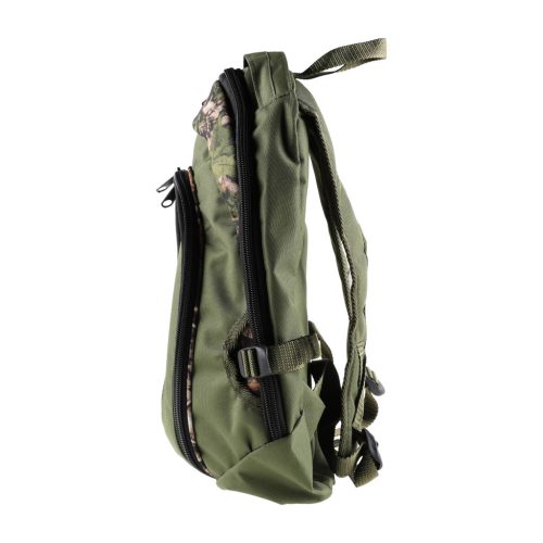 Rucsac de vânătoare Forsport Smart oliv/camuflaj, cu broderie mistreț