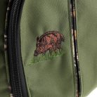 Rucsac de vânătoare Forsport Smart oliv/camuflaj, cu broderie mistreț