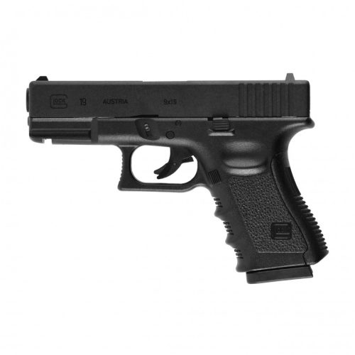 Pistol Airsoft ASG Glock 19, 6 mm, CO2, metal slide