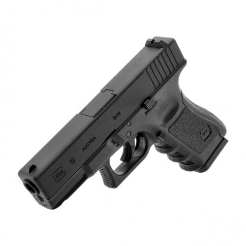 Pistol Airsoft ASG Glock 19, 6 mm, CO2, metal slide