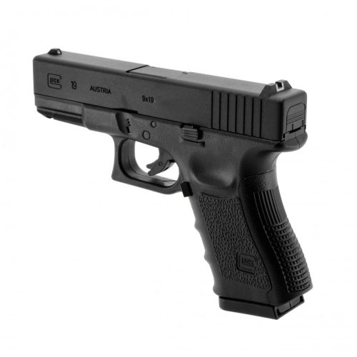Pistol Airsoft ASG Glock 19, 6 mm, CO2, metal slide