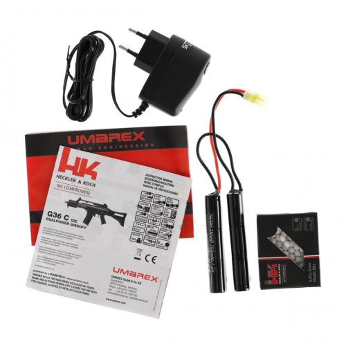 Carabina ASG H&K Heckler & Koch G36 C IDZ 6 mm