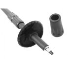 Suport telescopic sprijin arma monopod tragere Forkiet, suport corn
