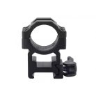 Montură Leapers AccuShot 1" Weaver – Profil Înalt, Două Piese