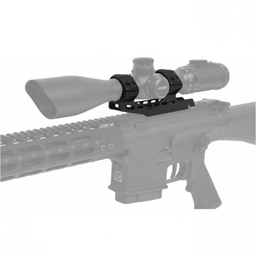 Prindere luneta cu vizare, inalta, monobloc Leapers Accu-S 30/22