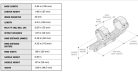 Prindere luneta cu vizare, inalta, monobloc Leapers Accu-S 30/22