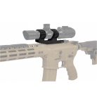 Prindere luneta cu vizare, medie, monobloc Leapers Accu-S 30/22