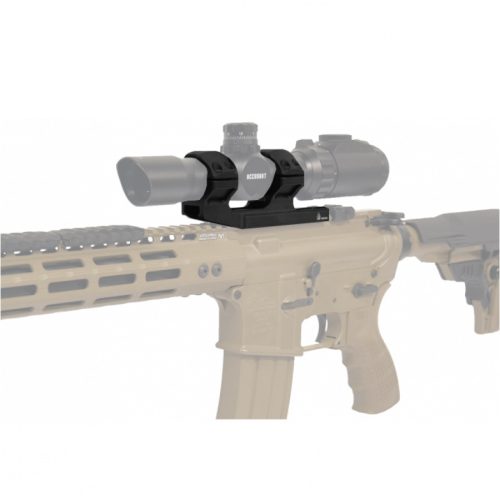 Prindere luneta cu vizare, medie, monobloc Leapers Accu-S 30/22