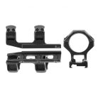 Prindere luneta cu vizare, medie, monobloc Leapers Accu-S 30/22