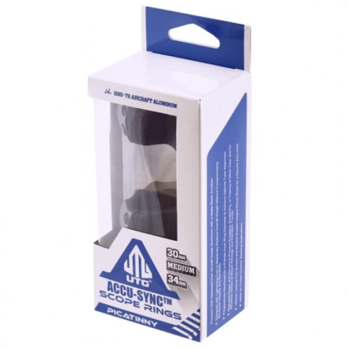 Prindere luneta cu vizare, medie, monobloc Leapers Accu-S 30/22