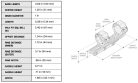 Prindere luneta cu vizare, medie, monobloc Leapers  UTG Accu-Syn 25,4/22