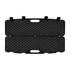 Cutie Rigidă Transport Armă Megaline Black 97x25x10 cm – Protecție din Polimer cu Cleme și Spumă Alveolară