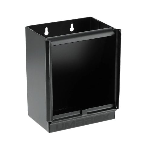 Țintă metalică Umarex Pellet Trap 14x14 cm – capcană pentru alice, până la 32 J, cu 10 ținte incluse