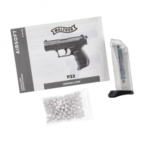 Pistol Walther P22 spring, 6mm ASG