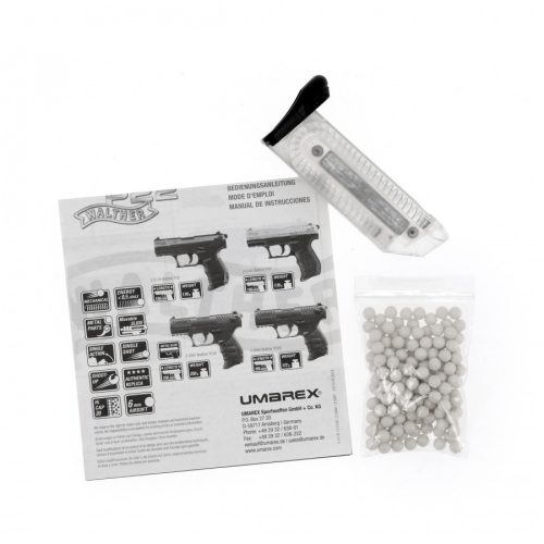 Pistol Airsoft Walther P22Q Spring, 6mm ASG