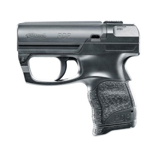 Spray lacrimogen autoaparare tip pistol Walther PGS + cutie transport si depozitare