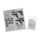 Pistol Airsoft Walther PPK/S 6 mm Spring,  < 0,5 J cu actionare mecanica