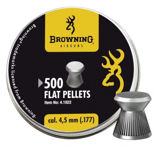 Alice aer comprimat Browning Ribbed diabolo 4,5 mm 500 buc.