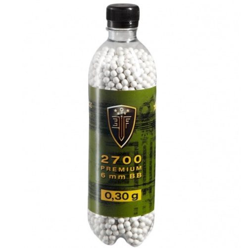Bile airsoft ASG Elite Force Premium 0.30 g 6mm, 2700 buc. 