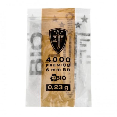 Bile airsoft ASG Elite Force Premium Bio 0.23 g. 6mm Biodegradabile, 4000 buc.