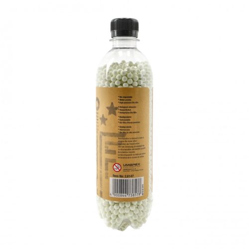 Bile airsoft ASG Elite Force Premium Bio 0.25 g 6 mm Biodegradabile Fluorescente, 2700 buc.