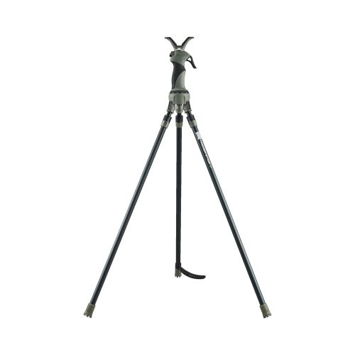 Trepied de vânătoare Primos Trigger Stick X – reglabil 104–168 cm, rotație fluidă 360°