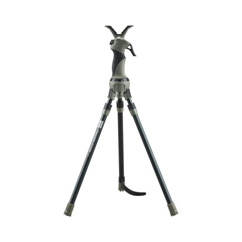 Trepied de vânătoare Primos Trigger Stick X – reglabil 104–168 cm, rotație fluidă 360°